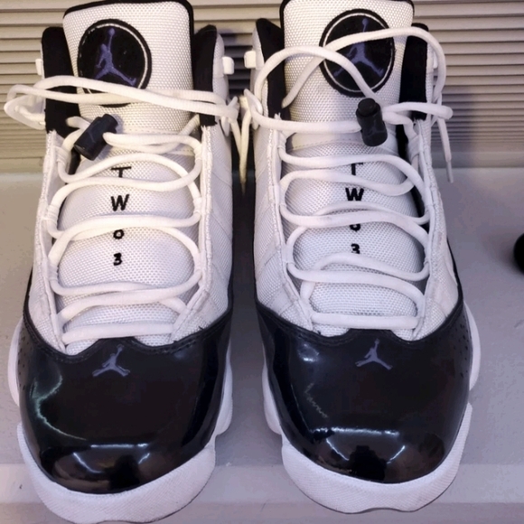 Nike Air Jordan 6 Rings "Concord" - Picture 4 of 8
